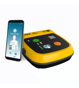 Desfibrilador Externo Automático (DEA) Alive (Pequeno, Comando Por Voz e Modo de Treinamento Integrado) - Cmos Drake