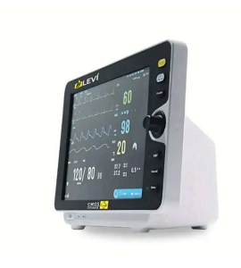 Monitor de Sinais Vitais (Multiparamétrico) Leví 12" (Pré Configurado)