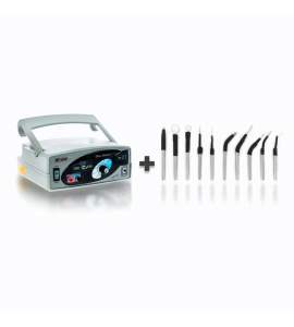 Bisturi Eletrônico BP 100 Plus Analógico com Kit de Eletrodos Adicional