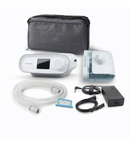 CPAP Auto DreamStation - Philips Respironics com Umidificador + Modem Incluso