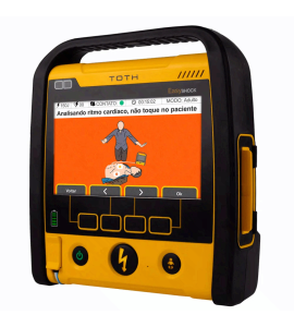 Desfibrilador Externo Automático 5600 Easyshock Toth