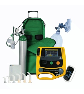 Kit de emergência 3A DEA Cmos Drake Life 400 + Cilindro 3 L