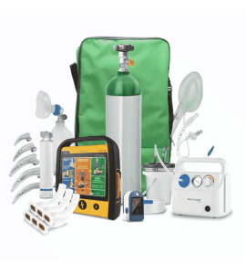 Kit de emergência 3B com DEA Toth 5800