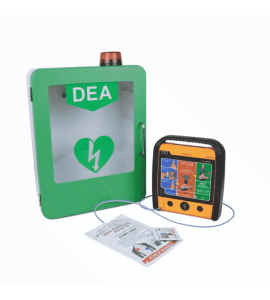 Kit DEA Easyshock 5800 com Equipamentos e Gabinete