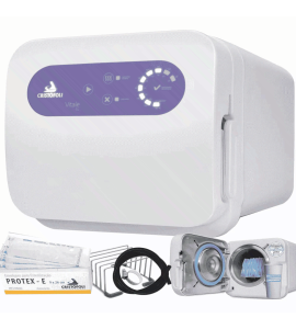 Autoclave Manicure Cristofoli Vitale 5 Litros +200 Envelopes